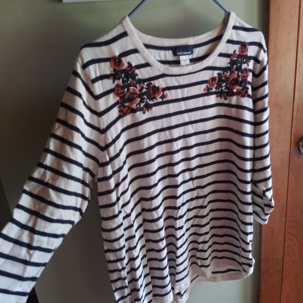 Basic Editions Sweater Blouse